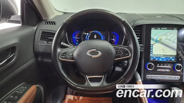 Renault-KoreaSamsung QM6 Новый QM6 2.0 GDe RE Signature 2WD — Фото автомобиля 9
