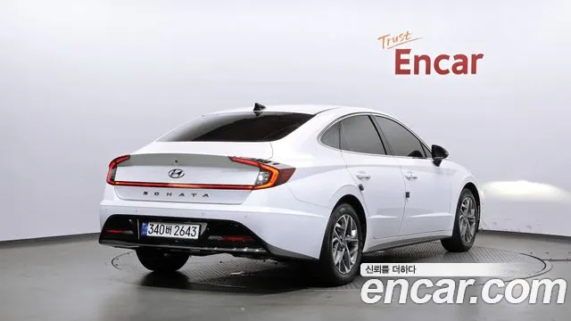 Hyundai Sonata DN8 — Фото автомобиля 2