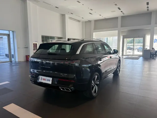 Volkswagen Talagon — Фото автомобиля 7