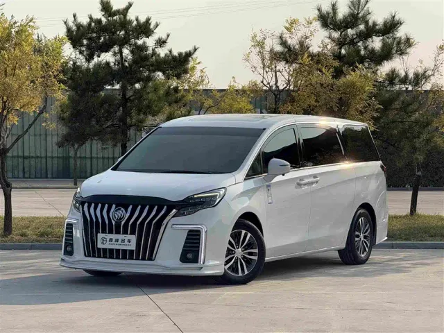 Фотография автомобиля — Buick GL8