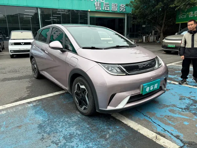 BYD Dolphin — Фото автомобиля 3