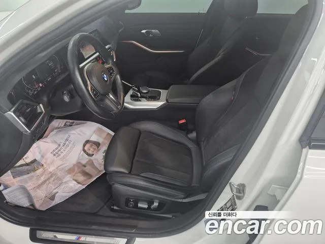 BMW 3-Series 3 серия (G20) 320d M Sport — Фото автомобиля 6
