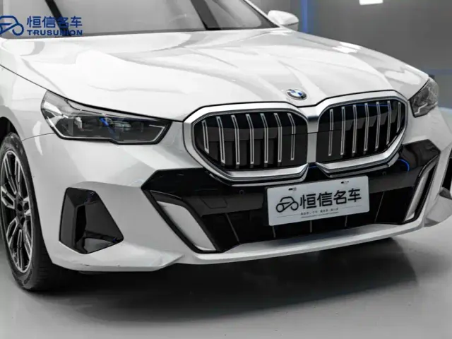BMW 5 Series — Фото автомобиля 5