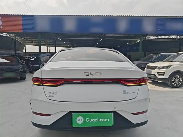 BYD Qin PLUS — Фото автомобиля 5