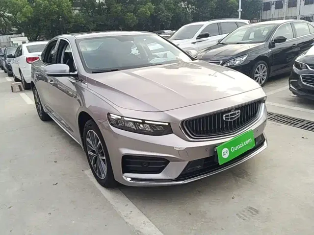 Geely Xingrui — Фото автомобиля 3