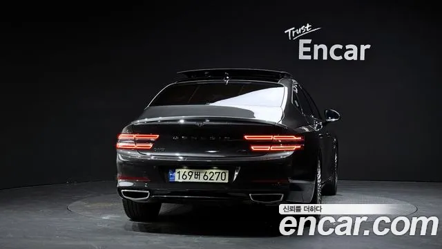 Genesis G80 Бензин 2.5 турбо AWD — Фото автомобиля 3