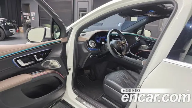 Mercedes-Benz EQS — Фото автомобиля 8