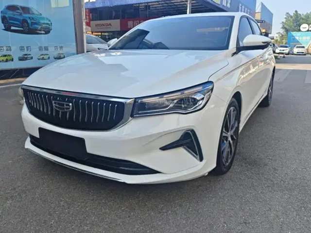 Фотография автомобиля — Geely Emgrand