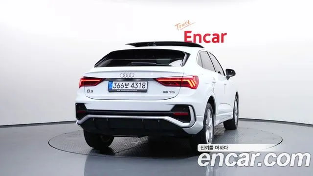 Audi Q3 35 TDI Premium Sportback — Фото автомобиля 4