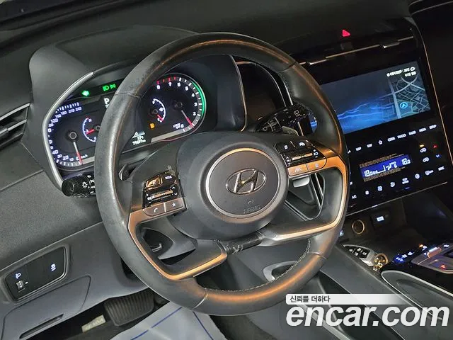 Hyundai Tucson NX4 — Фото автомобиля 8