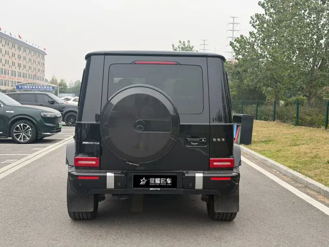 Mercedes-Benz G-Class AMG — Фото автомобиля 10