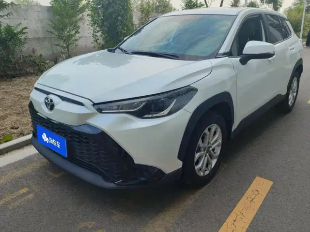Фотография автомобиля — Toyota Frontlander