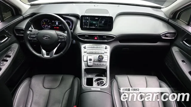 Hyundai Santafe Новый Santa Fe Дизель 2.2 4WD — Фото автомобиля 7
