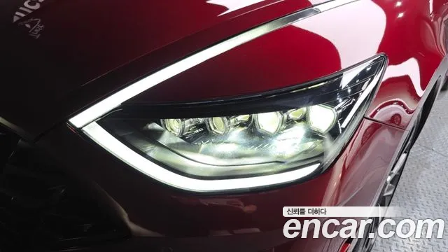 Hyundai Sonata DN8 — Фото автомобиля 7