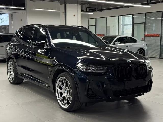 BMW X3 M40i — Фото автомобиля 3