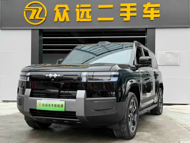Фотография автомобиля — BYD FangChengBao Titanium 7