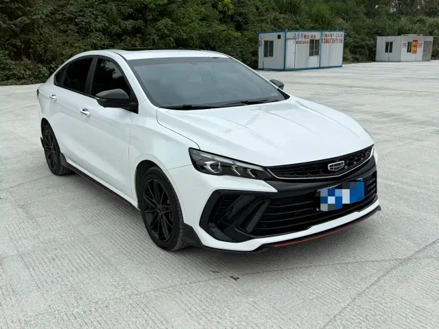 Geely Binrui — Фото автомобиля 3