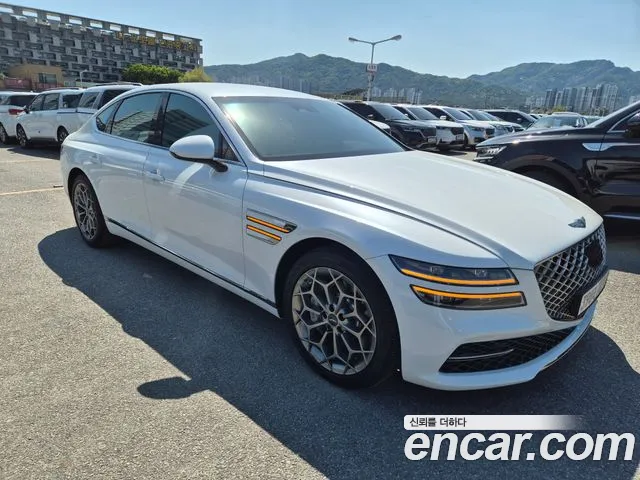 Genesis G80 Бензин 2.5 турбо AWD — Фото автомобиля 3