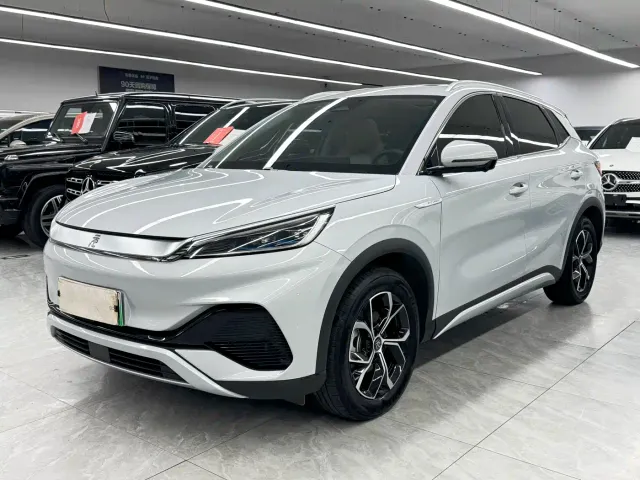 Фотография автомобиля — BYD Yuan PLUS