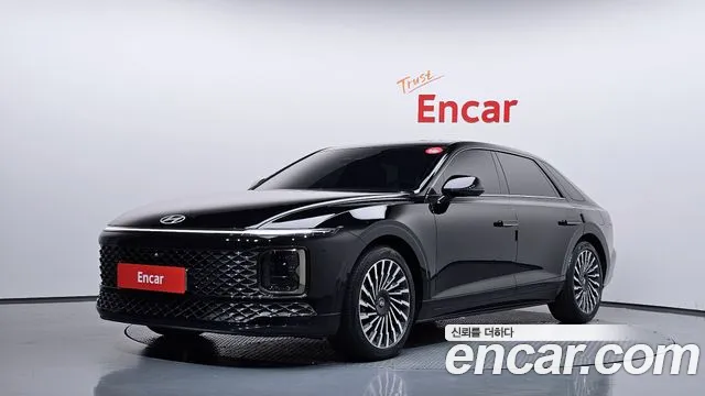 Фотография автомобиля — Hyundai Grandeur GN7