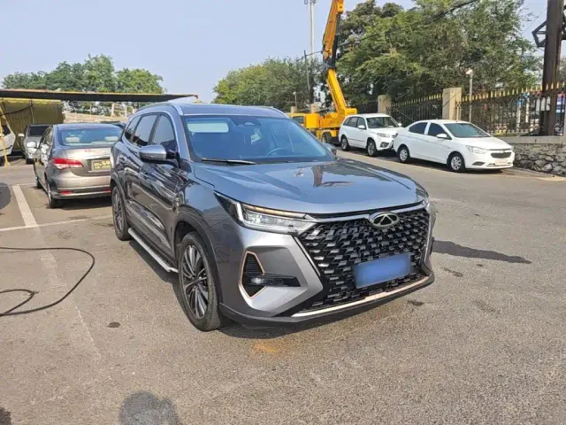 Chery Tiggo 8 PRO — Фото автомобиля 3