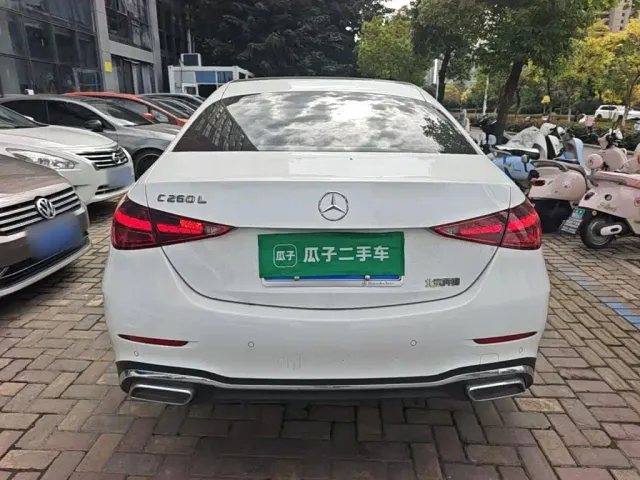 Mercedes-Benz C-Class — Фото автомобиля 5