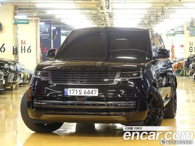 Land Rover Range Rover 5th Gen — Фото автомобиля 20