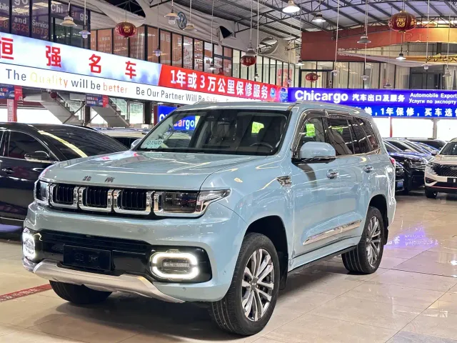 Фотография автомобиля — BAIC BJ60