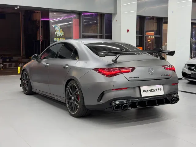 Mercedes-Benz CLA-Class AMG — Фото автомобиля 9