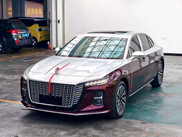 Фотография автомобиля — Hongqi H5