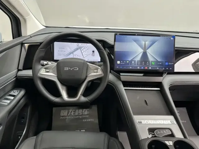BYD M9 — Фото автомобиля 8