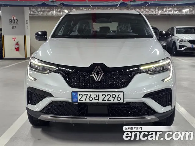 Renault-KoreaSamsung Arkana Arkana 1.6 GTe Iconic — Фото автомобиля 3