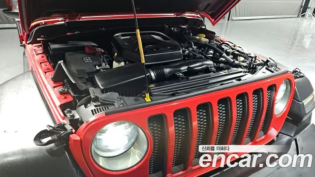 Jeep Wrangler Wrangler (JL) — Фото автомобиля 6