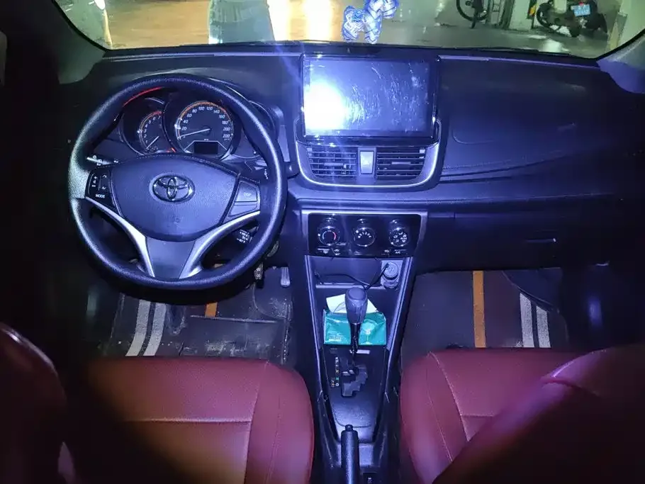 Toyota YARiS L Zhi Xuan 2022 Zhi Xuan X 1.5L CVT Leading PLUS Edition — Фото автомобиля 12