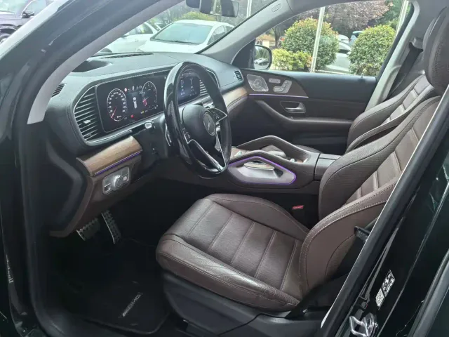 Mercedes-Benz GLS-Class — Фото автомобиля 2