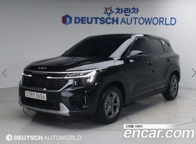Фотография автомобиля — Kia Seltos Seltos (New)