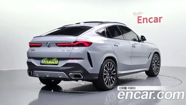 BMW X6 xDrive40i M Sport — Фото автомобиля 2