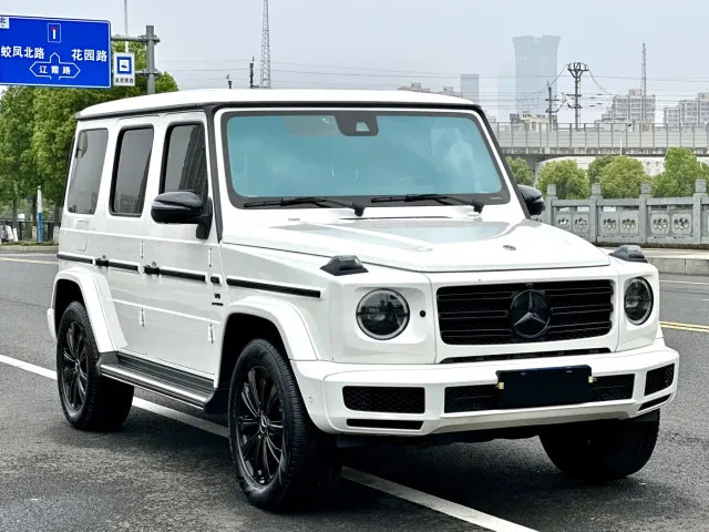 Mercedes-Benz G-Class — Фото автомобиля 15