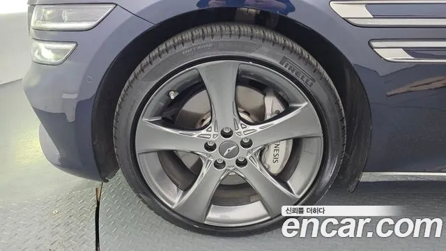 Genesis G80 Бензин 3.5 турбо AWD — Фото автомобиля 5