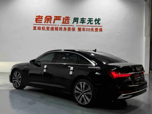Audi A6L — Фото автомобиля 7