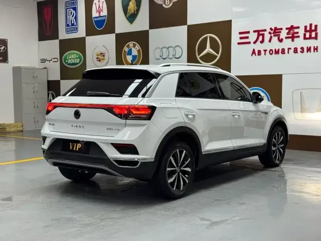 Volkswagen Volkswagen T-ROC 2023 280TSI DSG 2WD Time Edition — Фото автомобиля 6