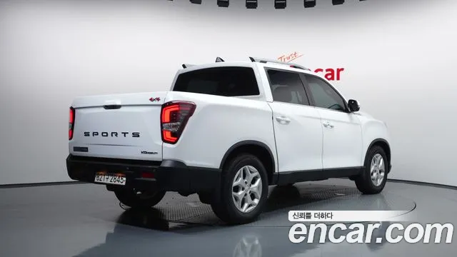 KG_Mobility_Ssangyong Rexton Новый Rexton Sport Дизель 2.2 4WD — Фото автомобиля 2