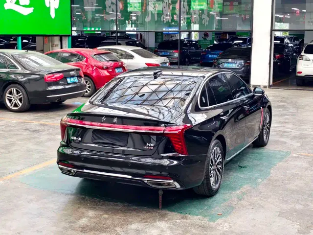 Hongqi H5 — Фото автомобиля 15