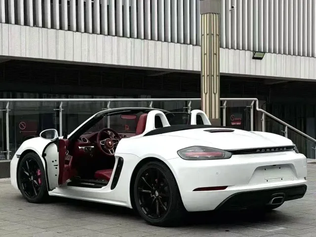 Porsche 718 — Фото автомобиля 10