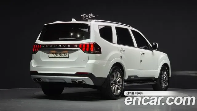 Kia Mohave Mohave The Master Дизель 3.0 4WD 6 мест — Фото автомобиля 2