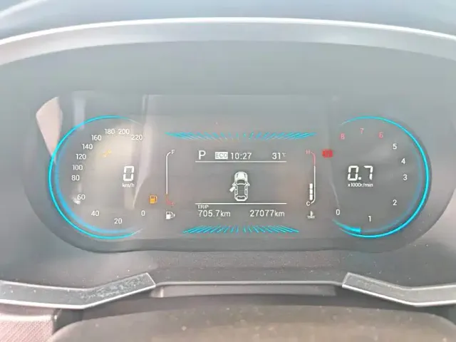 Jetour X70 — Фото автомобиля 6