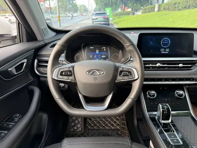 Chery Tiggo 8 — Фото автомобиля 14