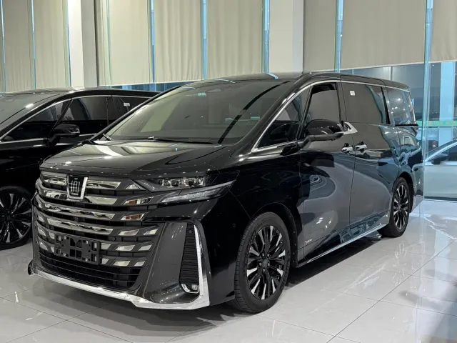 Фотография автомобиля — Toyota Vellfire