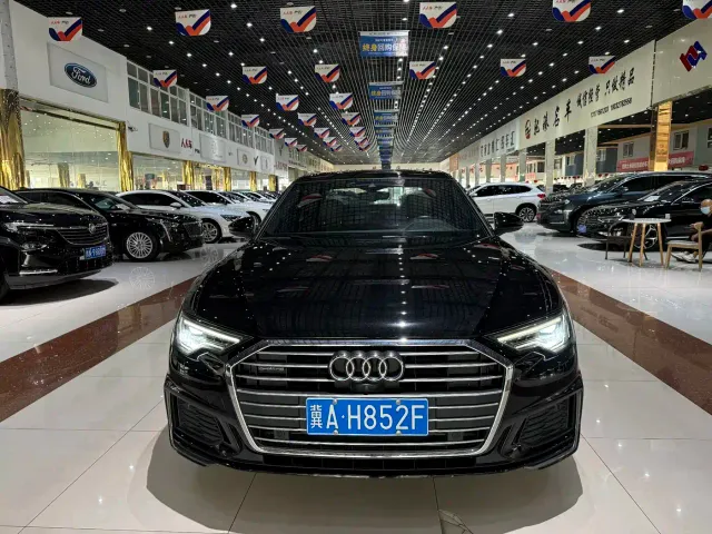 Audi Audi A6L 2022 45 TFSI quattro Premium Dynamic — Фото автомобиля 2