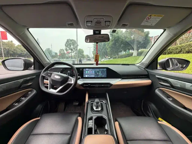 Geely Haoyue PRO — Фото автомобиля 13
